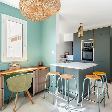 La Saltarelle à Cassis, Sur Les Hauteurs Moderne 750m Du Port Apartamento