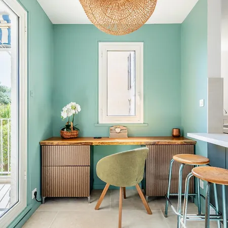 La Saltarelle à Cassis, Sur Les Hauteurs Moderne 750m Du Port * Cassis